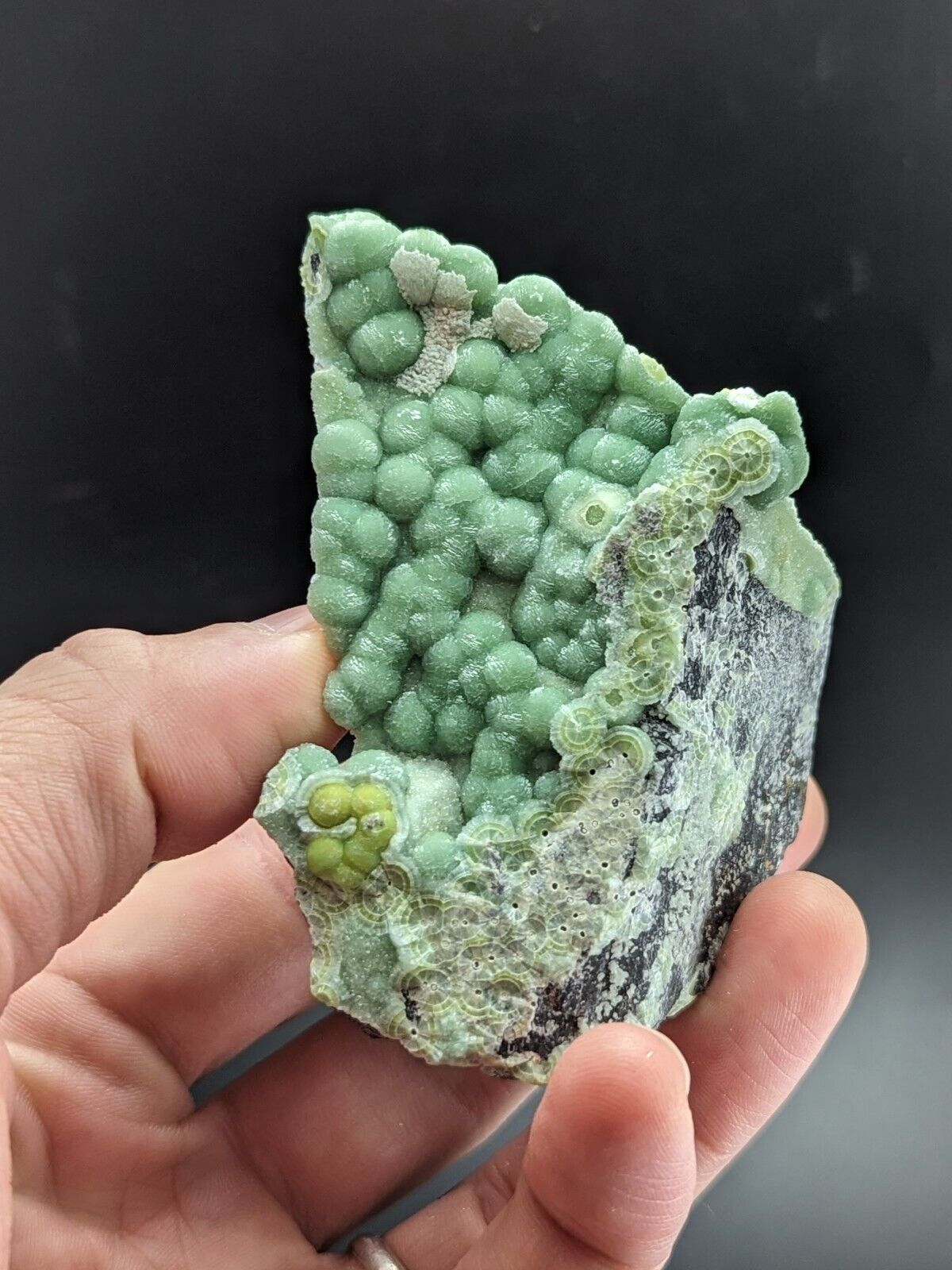 A+ Phenomenal Wavellite - Fantastic Old Stock - Mauldin Mountain, Arkansas, ooak