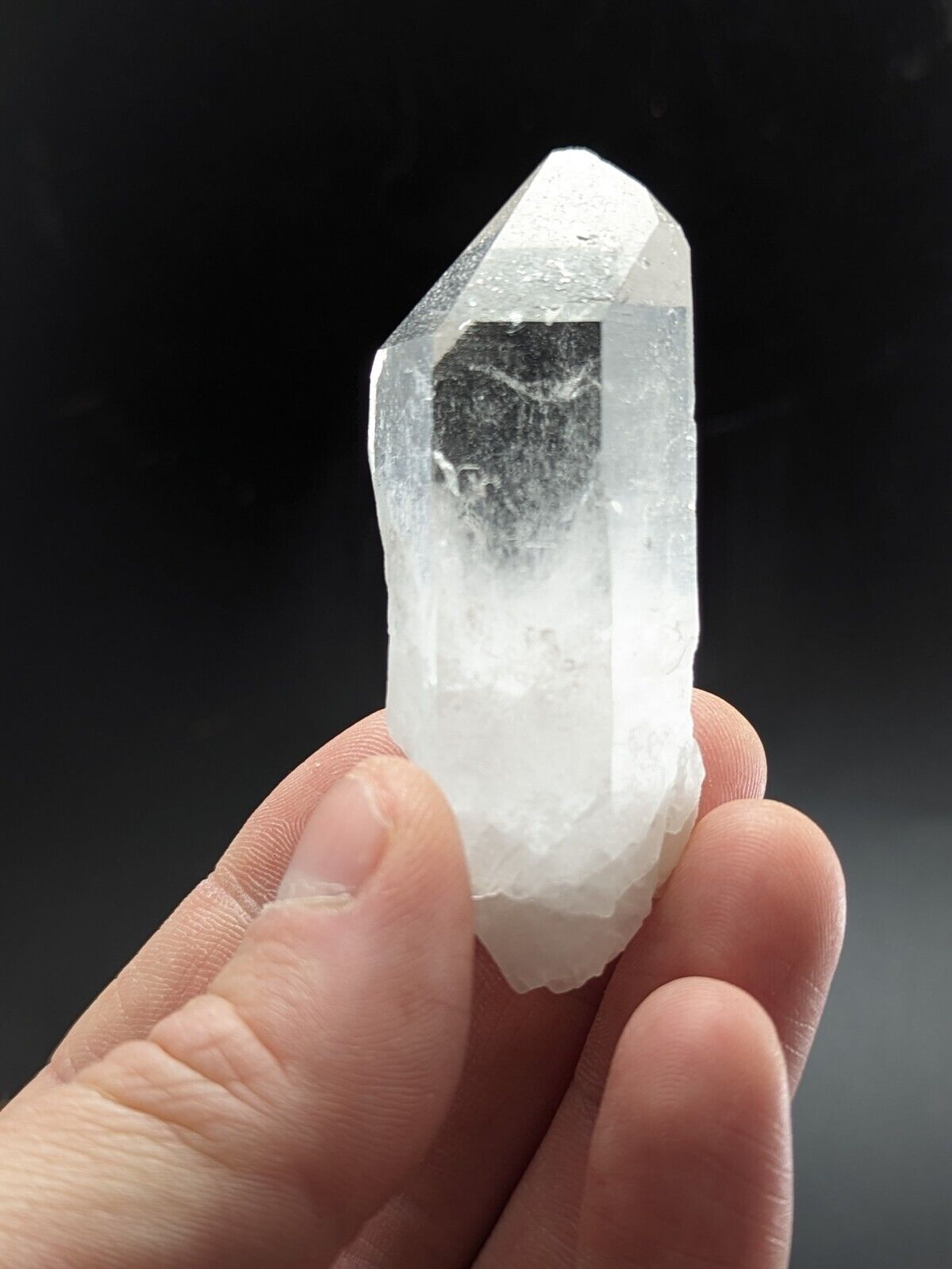 Old Stock "Record Keeper" Quartz Crystal - Montgomery County, Arkansas, ooak