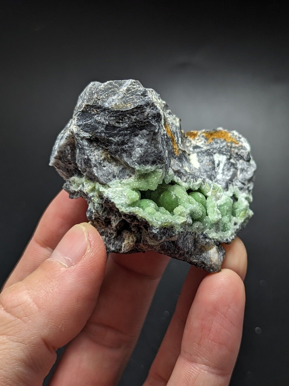 A+ Wavellite - Fantastic Old Stock - Mauldin Mountain, Arkansas, ooak