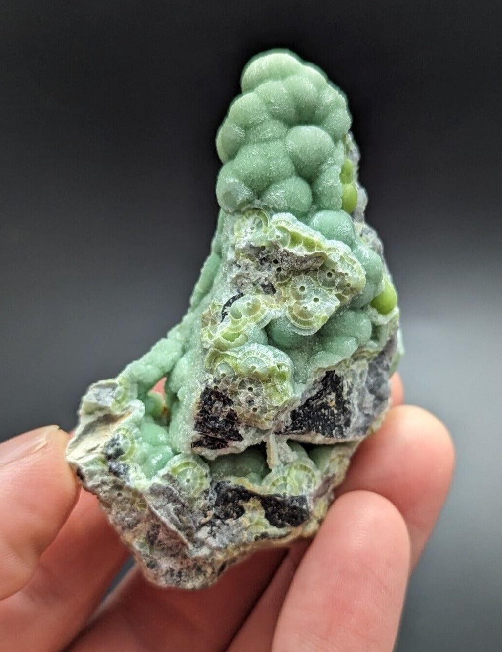 Amazing Wavellite - Fantastic Old Stock - Mauldin Mountain, Arkansas, ooak