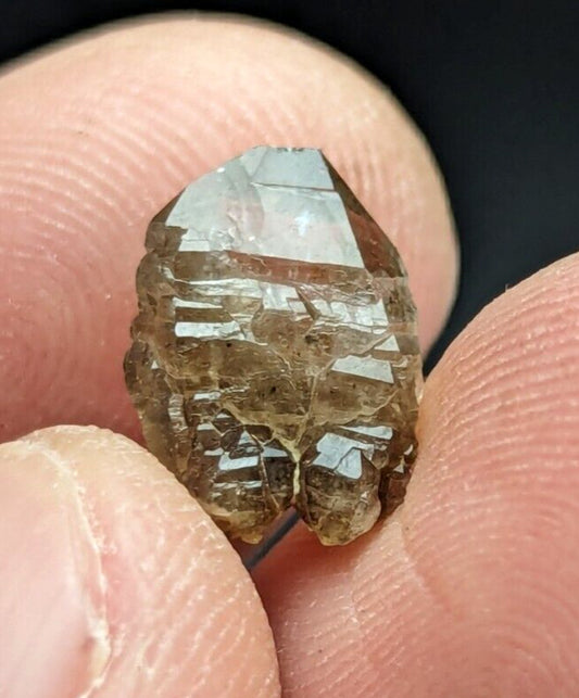 Very Rare Natural Smoky Quartz w/ Fluorescent inclusions, Rogers, Arkansas, USA