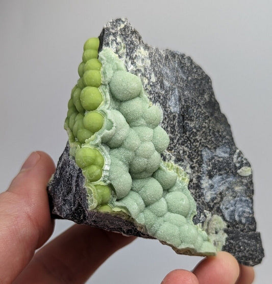 Unique Green Wavellite - Fantastic 1990s Old Stock - Mauldin Mountain, Arkansas