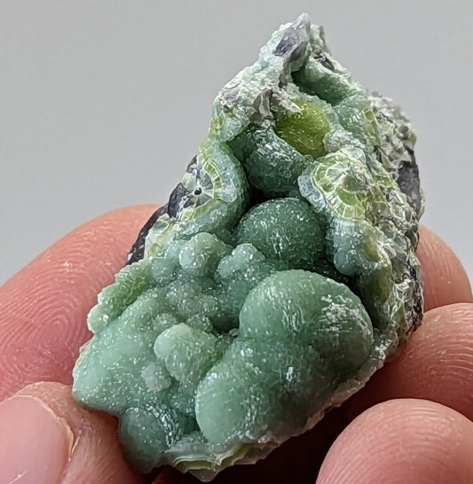 Wavellite - Fantastic 1990s Old Stock - Mauldin Mountain, Arkansas, Green, 3.5cm