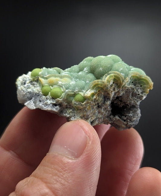 Fine Wavellite - Fantastic Old Stock - Mauldin Mountain, Arkansas, ooak