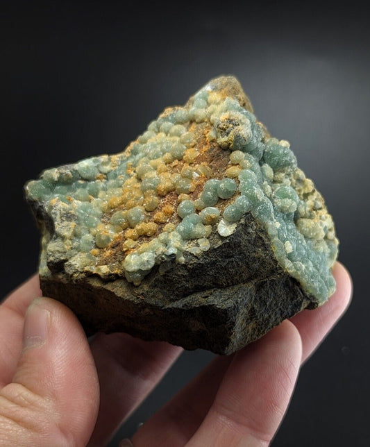 Wavellite - Fantastic Old Stock - Mauldin Mountain, Arkansas, ooak