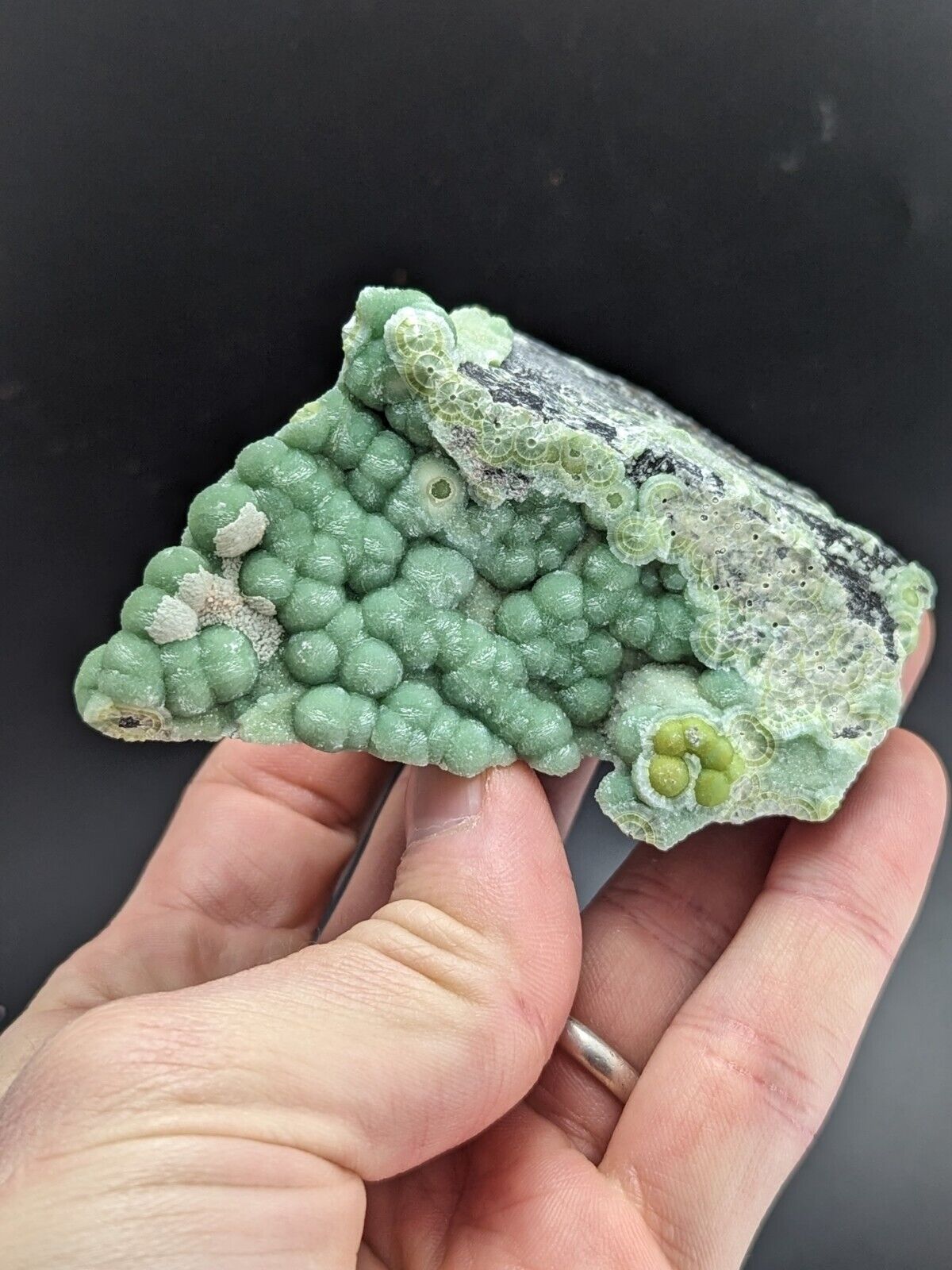 A+ Phenomenal Wavellite - Fantastic Old Stock - Mauldin Mountain, Arkansas, ooak