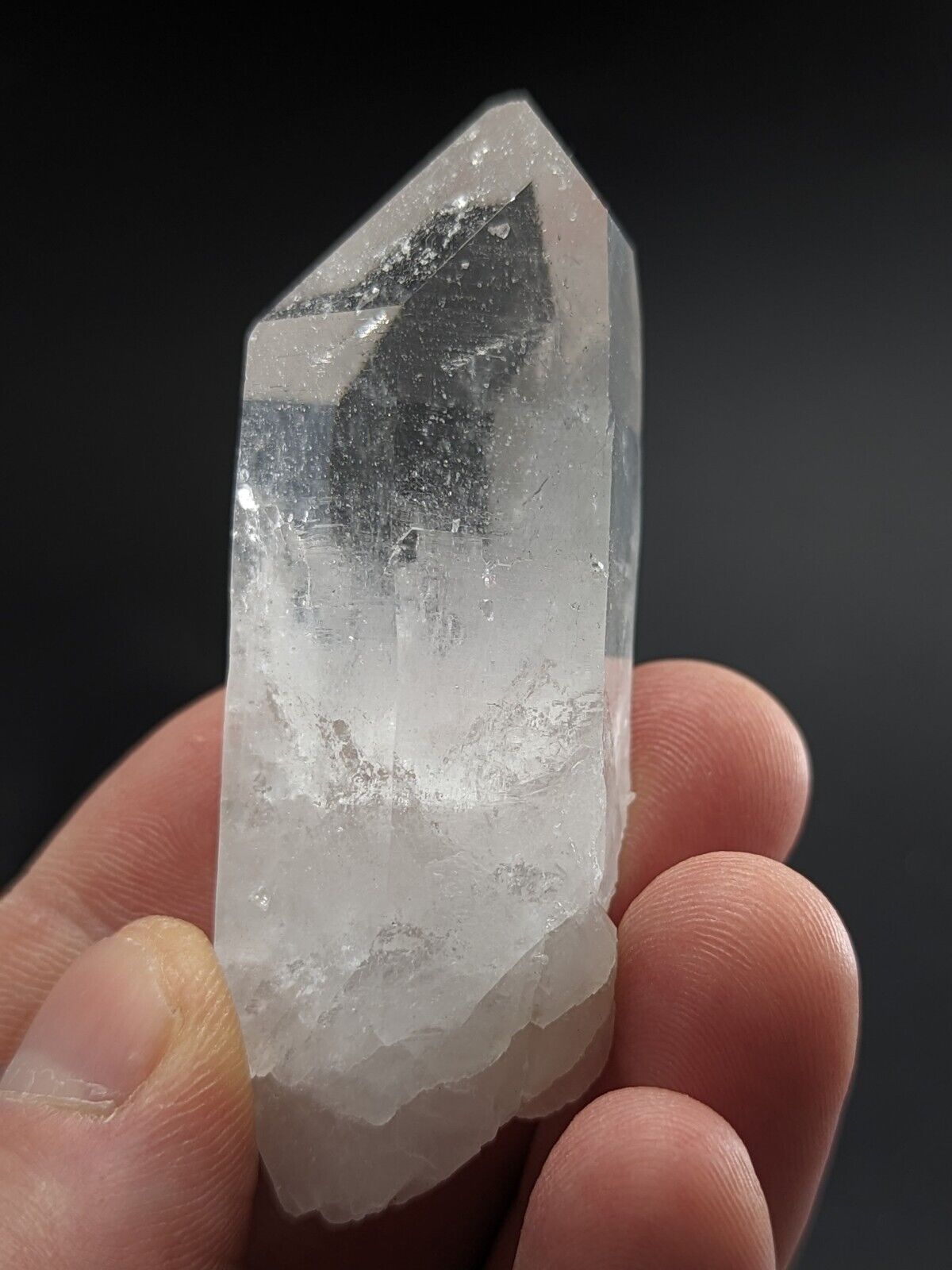 Old Stock "Record Keeper" Quartz Crystal - Montgomery County, Arkansas, ooak