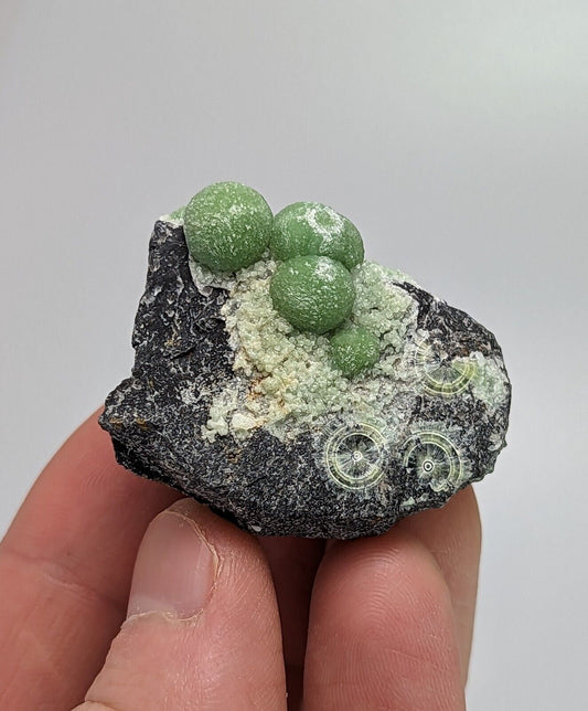 Amazing Wavellite - Fantastic 1990s Old Stock - Mauldin Mountain, Arkansas