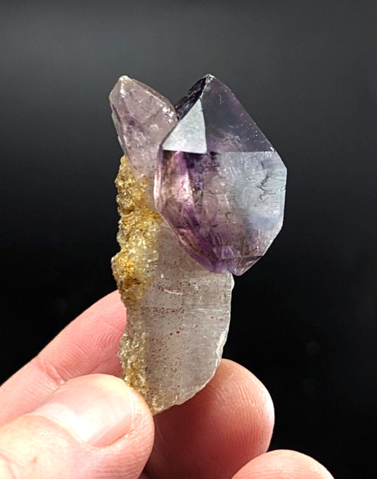 A Very Unique Shangaan Amethyst Scepter Crystal from Chibuku Zimbabwe