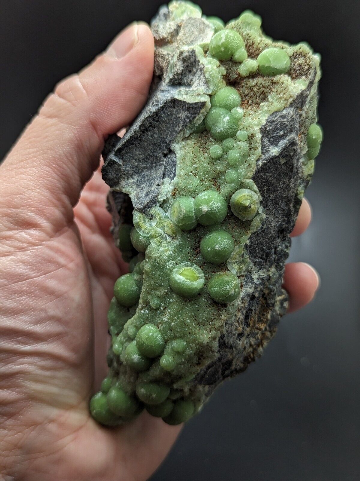 Amazing Wavellite - Fantastic Old Stock - Mauldin Mountain, Arkansas, ooak