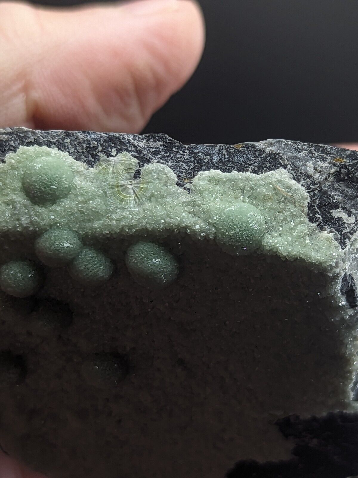 Wavellite - Fantastic Old Stock - Mauldin Mountain, Arkansas, ooak