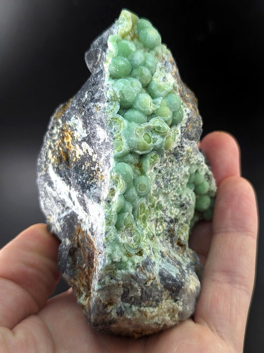 A+++ Green Wavellite - Fantastic Old Stock - Mauldin Mountain, Arkansas, ooak