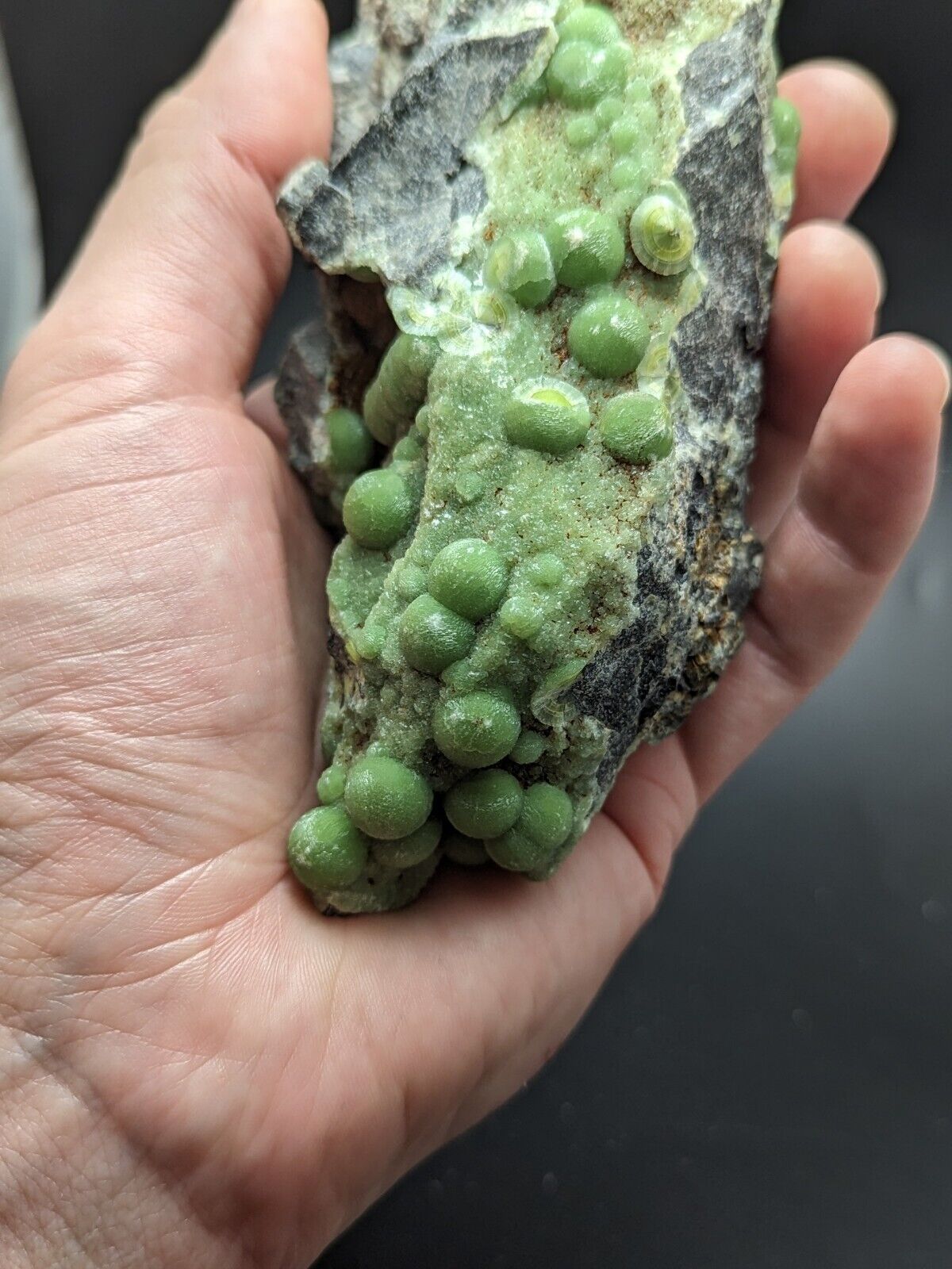 Amazing Wavellite - Fantastic Old Stock - Mauldin Mountain, Arkansas, ooak