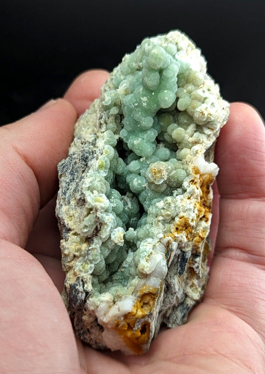 Amazing A+ Wavellite - Fantastic Old Stock - Mauldin Mountain, Arkansas, ooak