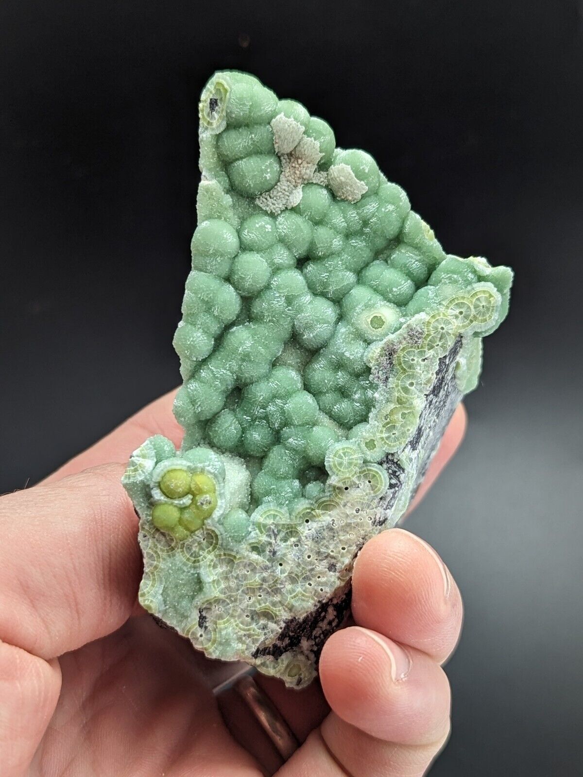 A+ Phenomenal Wavellite - Fantastic Old Stock - Mauldin Mountain, Arkansas, ooak