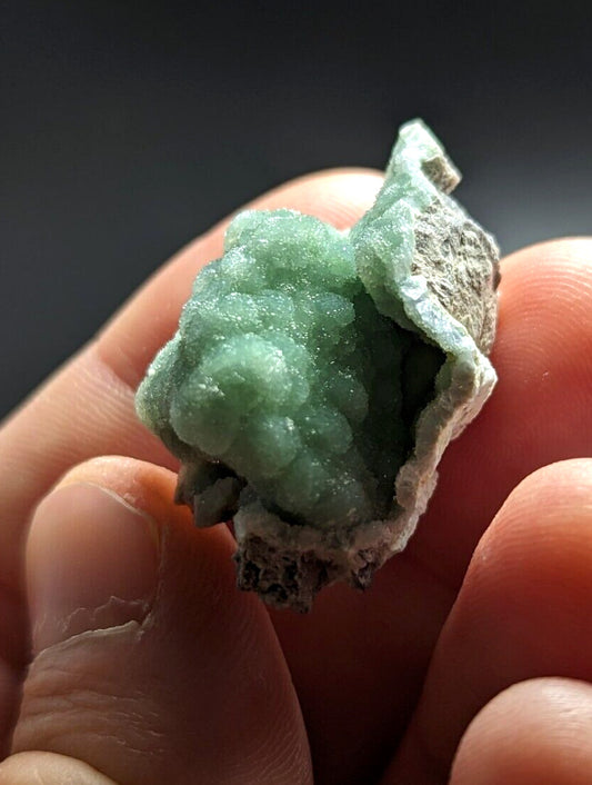 Wavellite - Fantastic Old Stock - Mauldin Mountain, Arkansas, ooak