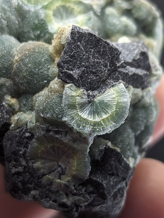 Awesome Wavellite - Fantastic Old Stock - Mauldin Mountain, Arkansas