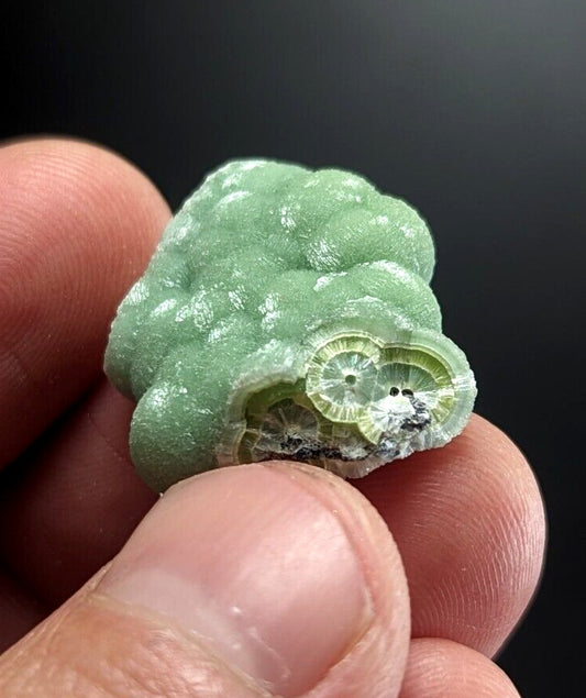 A++ Wavellite - Fantastic Old Stock - Mauldin Mountain, Arkansas, ooak