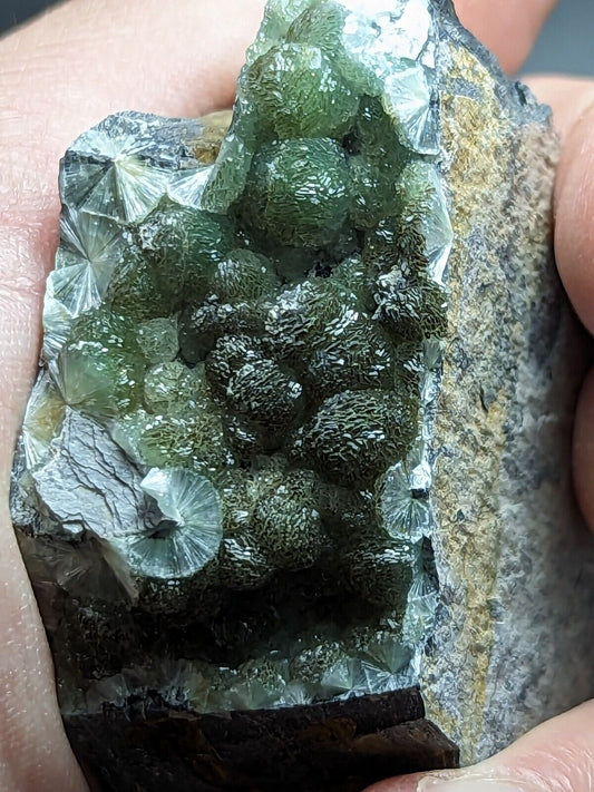 Wavellite - Fantastic Old Stock - Mauldin Mountain, Arkansas, ooak