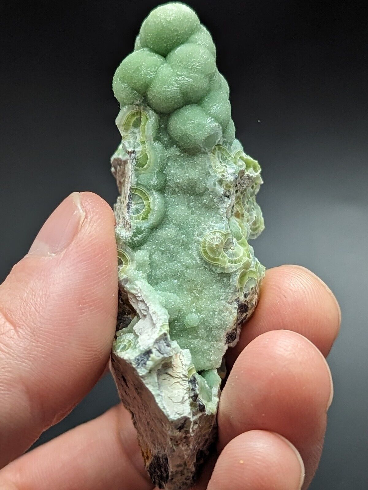 Amazing Wavellite - Fantastic Old Stock - Mauldin Mountain, Arkansas, ooak