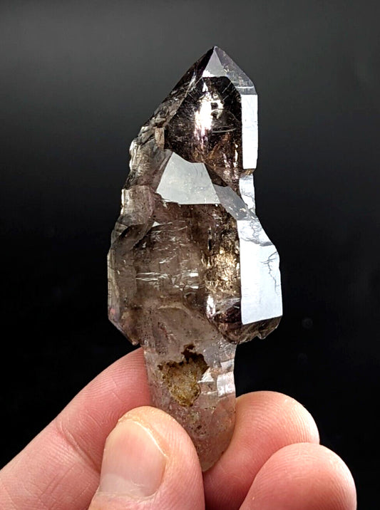 Shangaan Amethyst Scepter  Quartz Crystal from Chibuku Zimbabwe