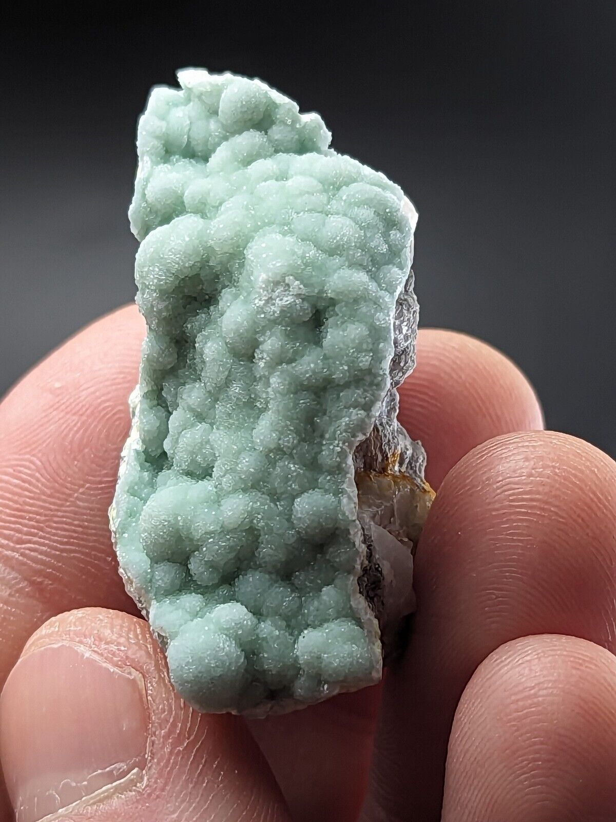 Wavellite on Quartz - Fantastic Old Stock - Mauldin Mountain, Arkansas, ooak