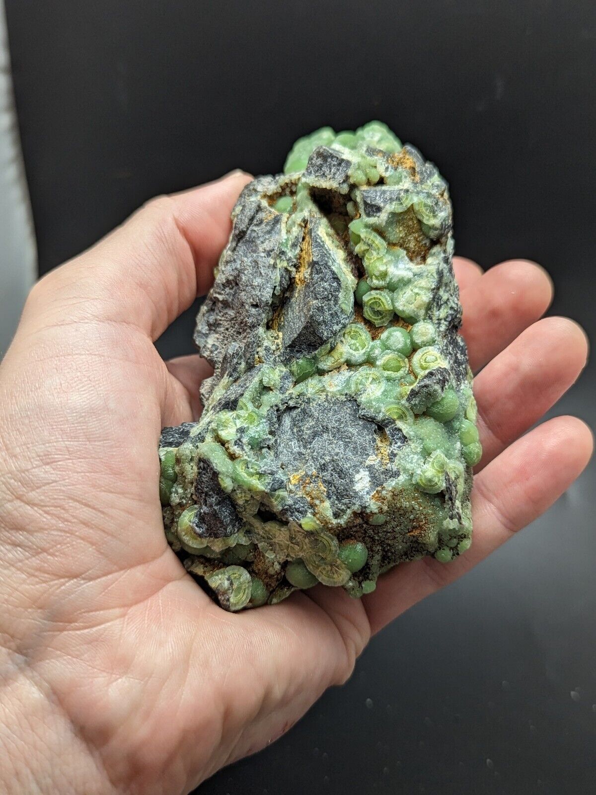 Amazing Wavellite - Fantastic Old Stock - Mauldin Mountain, Arkansas, ooak