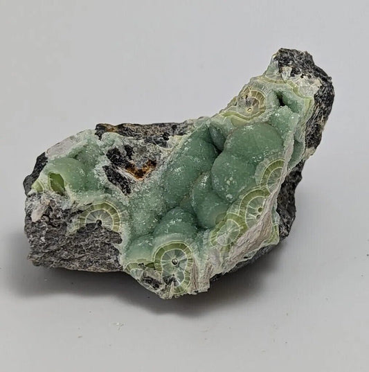 Wavellite -Fantastic 1990s Old Stock- Mauldin Mountain, Arkansas, montgomery co.