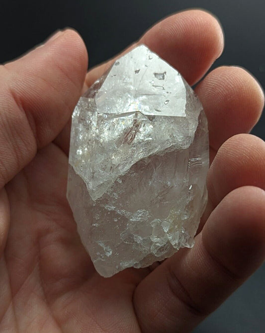 Old Stock "Record Keeper" Quartz Crystal - Montgomery County, Arkansas, ooak