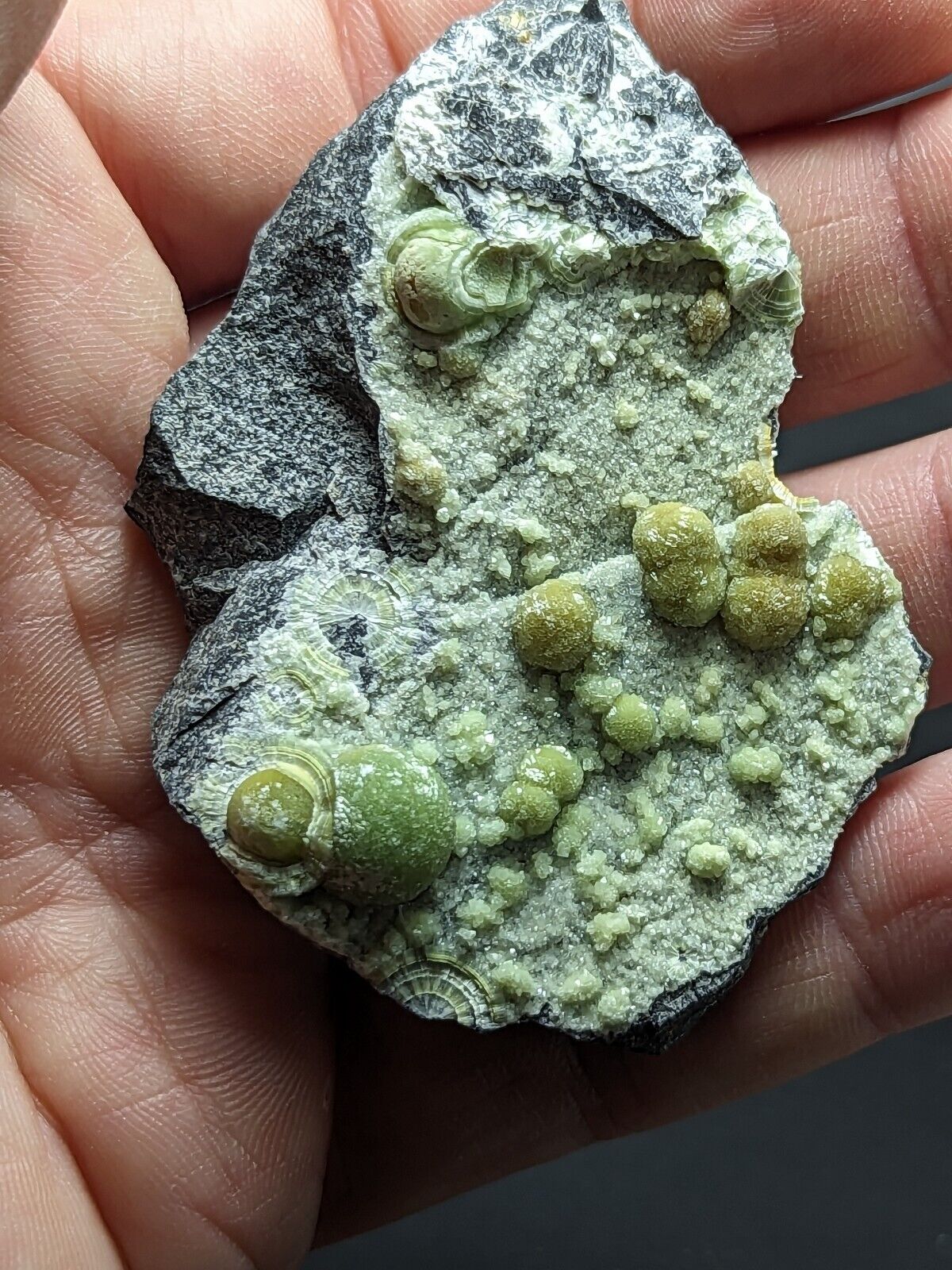 Wavellite - Fantastic Old Stock - Mauldin Mountain, Arkansas, ooak