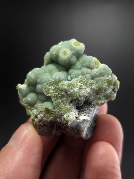 A+ Green Wavellite - Fantastic Old Stock - Mauldin Mountain, Arkansas, ooak