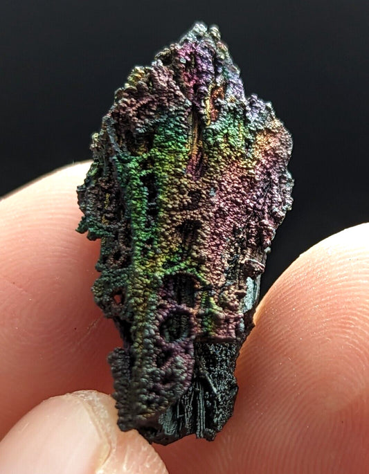 Turgite, Iridescent Hematite, Goethite, Graves Mountain, Georgia, USA, Old Stock