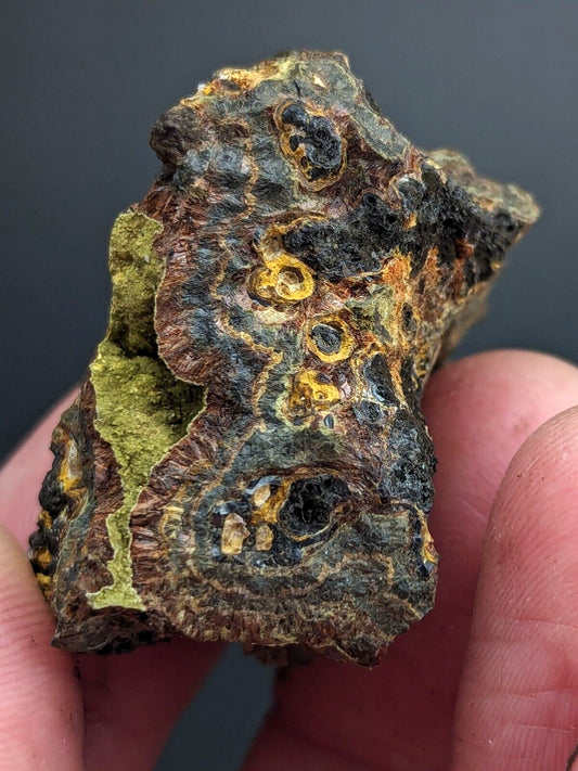 Kidwellite, Eleonorite etc (VERY RARE, 3 Oaks Gap, Polk Co. Arkansas)