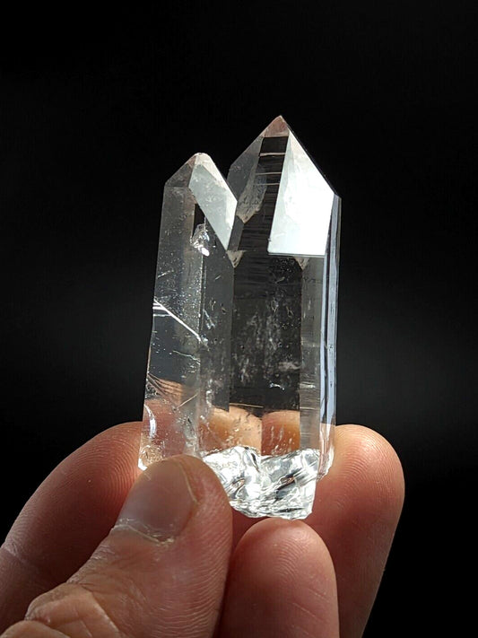 A+ Optical Quartz Crystal, Amazing Old Stock, Garland County, Arkansas, ooak