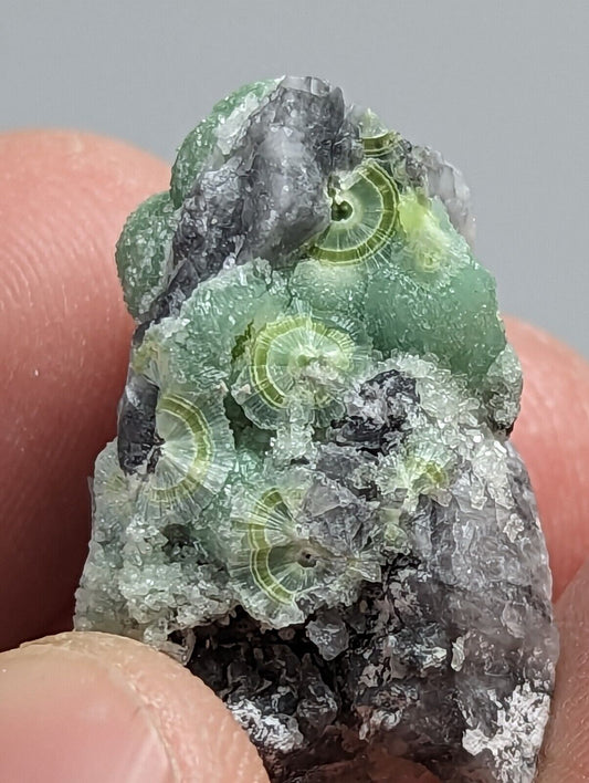 Amazing Wavellite - Fantastic 1990s Old Stock - Mauldin Mountain, Arkansas