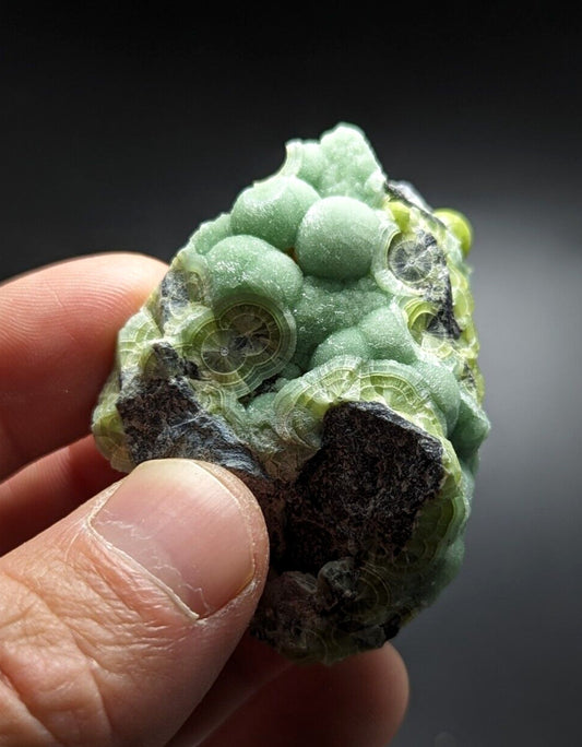 Wavellite - Fantastic Old Stock - Mauldin Mountain, Arkansas, ooak