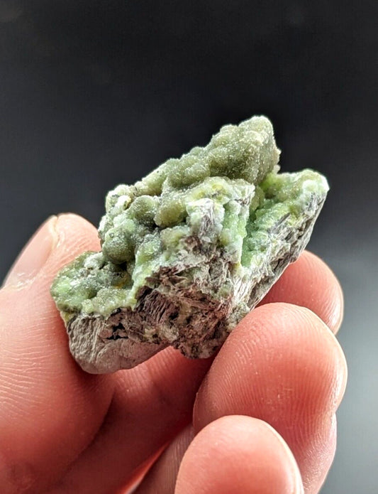 Green Wavellite - Fantastic Old Stock - Mauldin Mountain, Arkansas, ooak