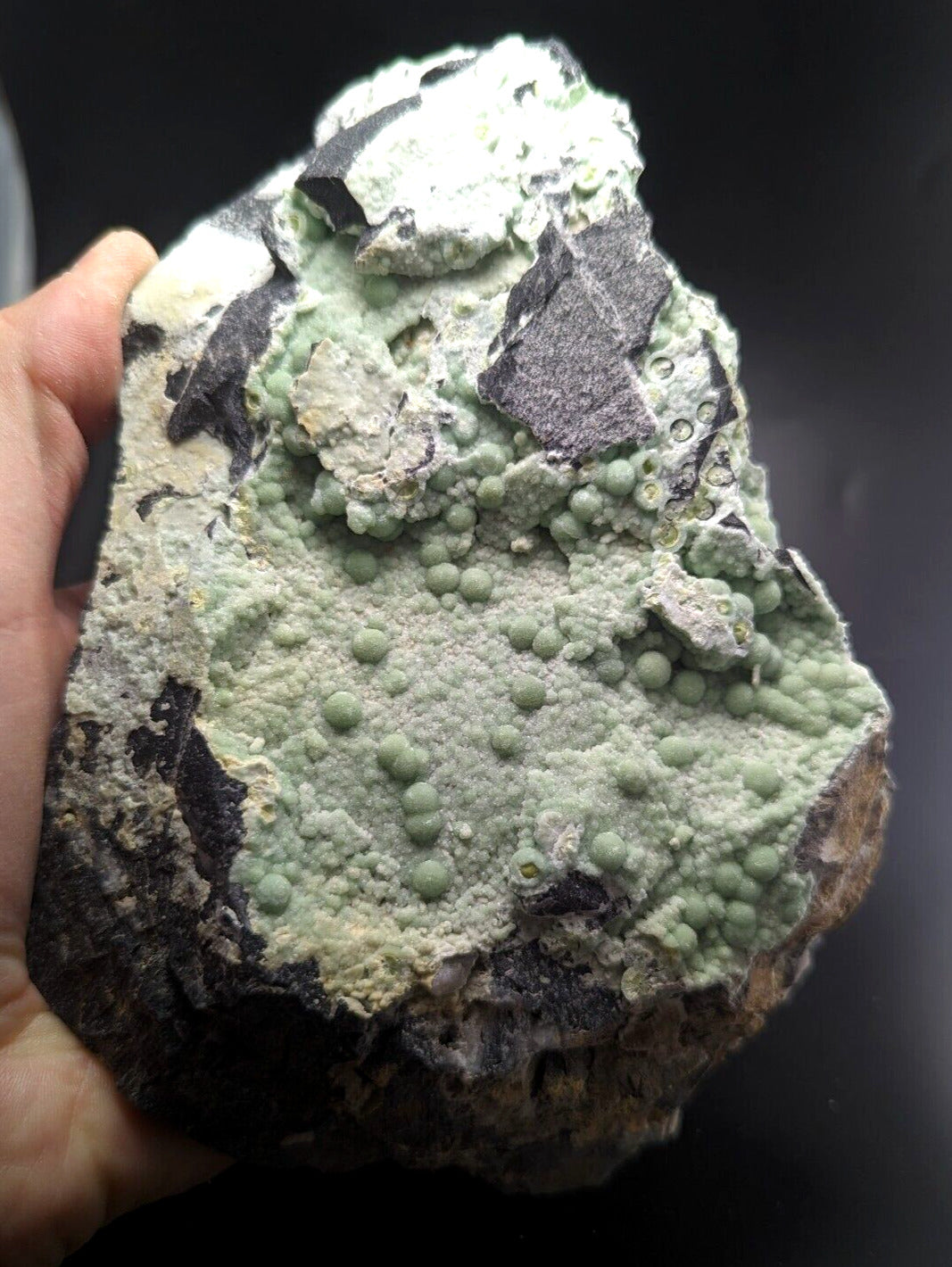 Large Wavellite Cluster - Fantastic Old Stock - Mauldin Mountain, Arkansas, ooak