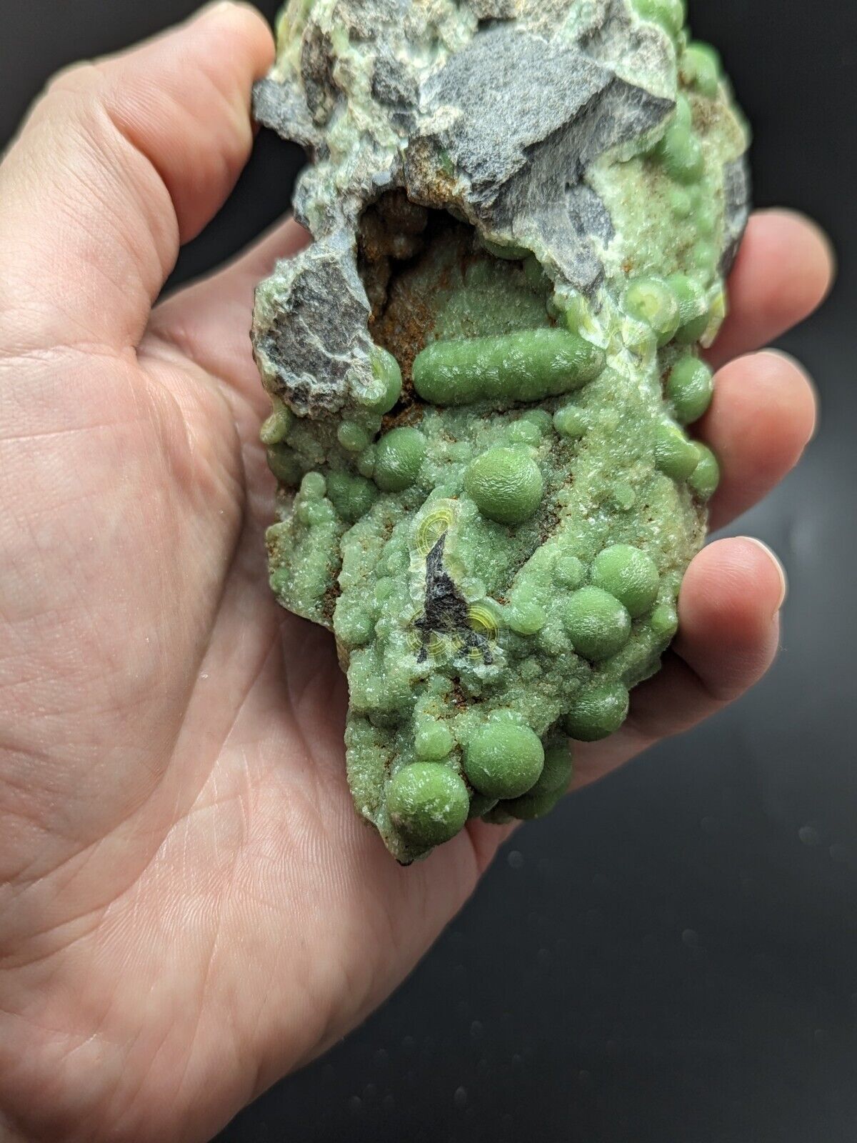 Amazing Wavellite - Fantastic Old Stock - Mauldin Mountain, Arkansas, ooak