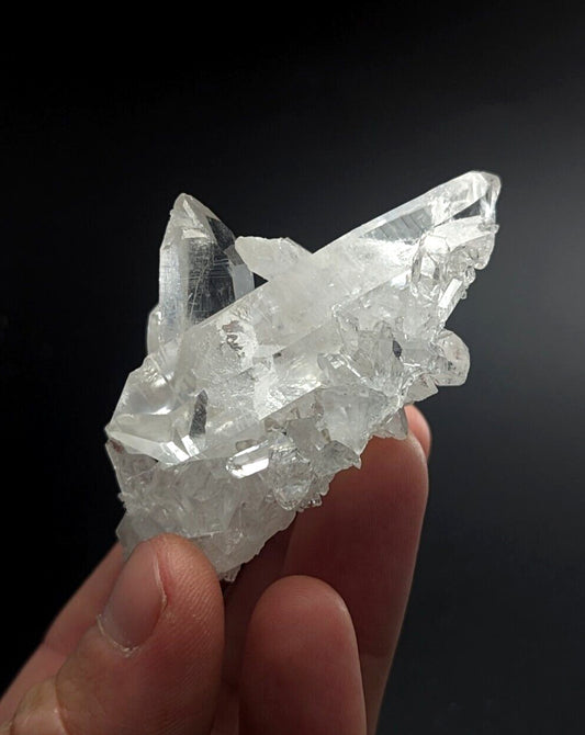 Manifestation Quartz Crystal Cluster, Old Stock, Garland County, Arkansas, ooak