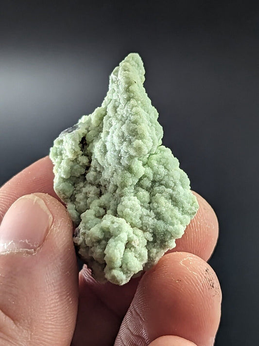 FluorWavellite - Rare! Intermixed With SiO2- Mauldin Mountain, Arkansas, ooak