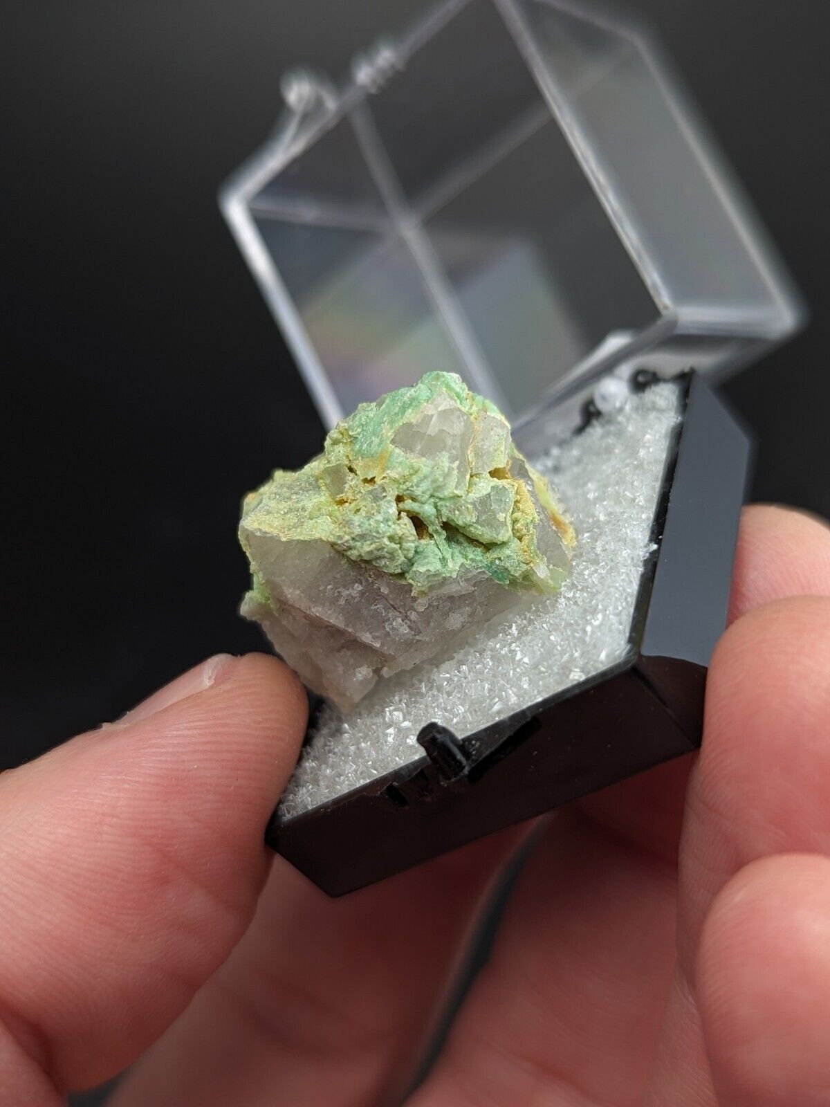 Wavellite on Variscite - Rare Old Stock - Polk County, Arkansas, Super Unique