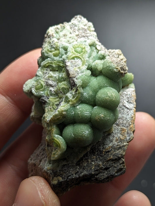 Amazing Green Wavellite - Fantastic Old Stock - Mauldin Mountain, Arkansas, ooak