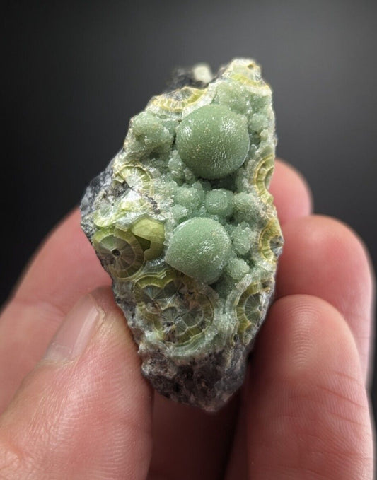 Wavellite - Fantastic Old Stock - Mauldin Mountain, Arkansas, ooak